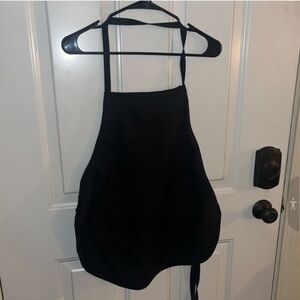 BETTY DAIN Black apron